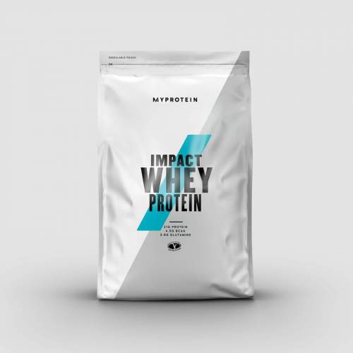 MyProtein Impact Whey Protein 2500 g Příchuť: Bílá čokoláda
