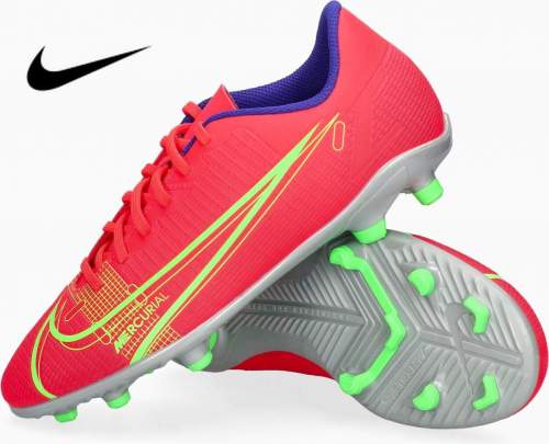 KOPAČKY NIKE MERCURIAL VAPOR XII PRO FG ČERNÁ ČERVENÉ