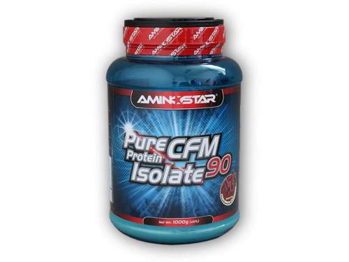 AMINOSTAR Pure CFM protein isolate 90% 1000 g čokoláda