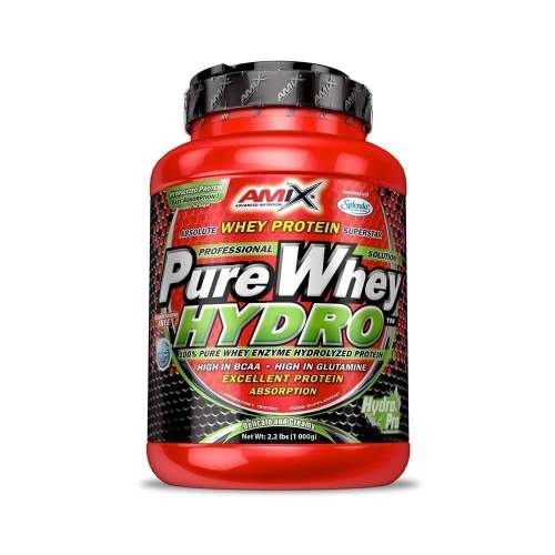 PROTEIN Amix Pure Whey Hydro Protein 1kg fruit punch