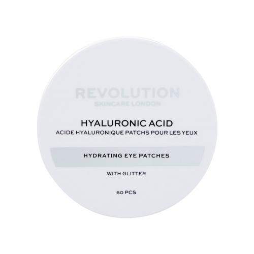 Revolution Skincare Hyaluronic Acid Hydrating Eye Patches hydratační polštářky pod oči 60 ks
