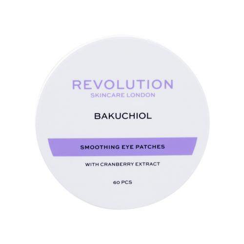 Revolution Skincare Bakuchiol Smoothing Eye Patches vyhlazující polštářky pod oči 60 ks