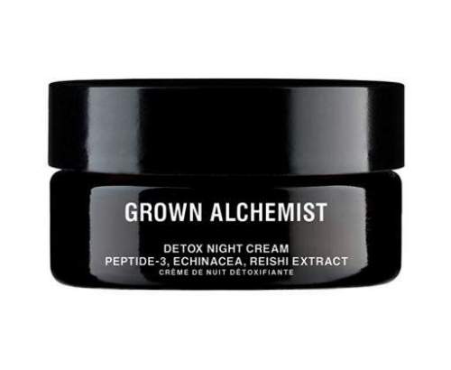 Detoxikační noční pleťový krém Peptide-3, Echinacea, Reishi Extract (Detox Facial Night Cream) 40 ml