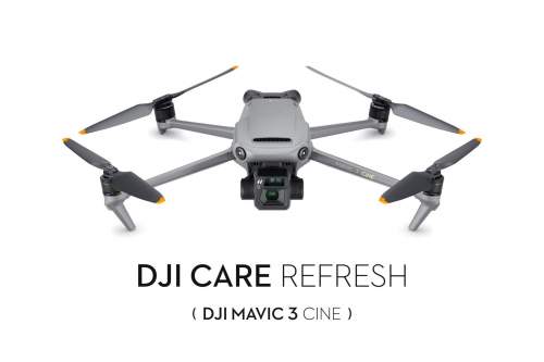 DJI Care Refresh (Mavic 3 Cine) 1letý plán – elektronická verze 740241