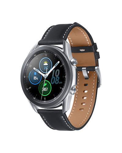 Samsung Hodinky SM-R840 Galaxy Watch 3 45mm Silver