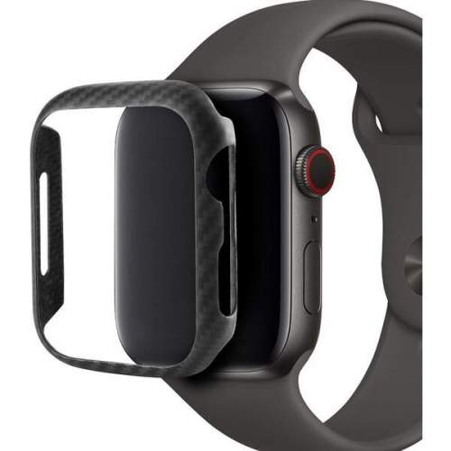 Tactical Zulu Aramid pouzdro Apple Watch 7 (41mm) černé