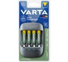 VARTA Eco charger + 4ks AAA 800 mAh