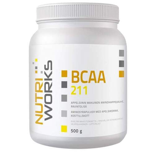 NutriWorks BCAA 2:1:1 natural 1kg