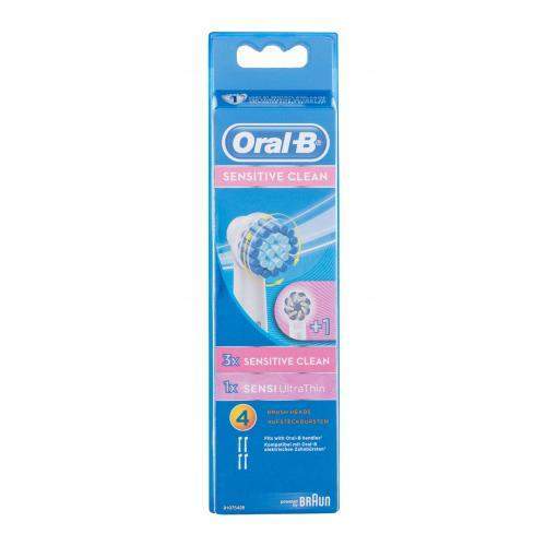 Oral-B Sensitive Clean Sensi UltraThin sada nahrádní hlavice Sensitive Clean 3 ks + nahrádní hlavice Sensi UltraThin 1 ks