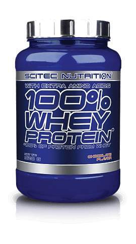 Scitec Nutrition 100% Whey Protein 2350 g white chocolate