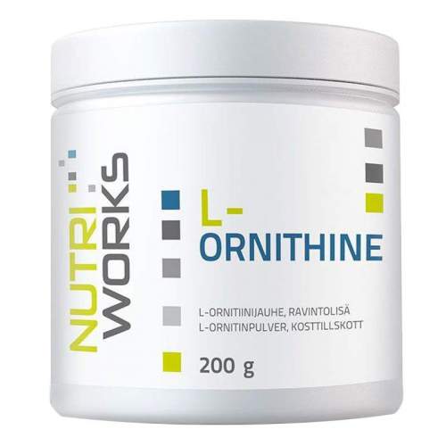 Nutri Works L-Ornithine 200g