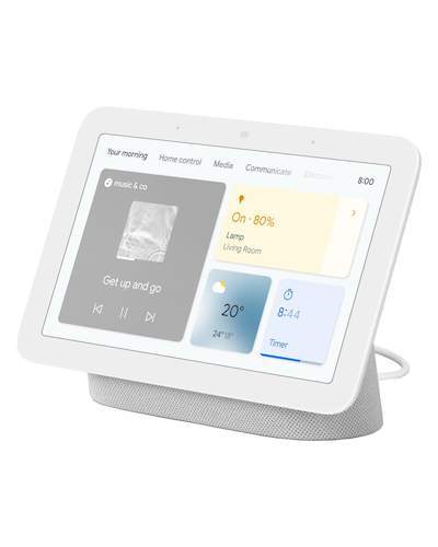 Google Nest Hub 2 Chalk