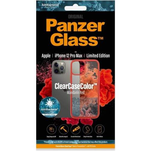 PanzerGlass ClearCase pro iPhone 12 Pro Max