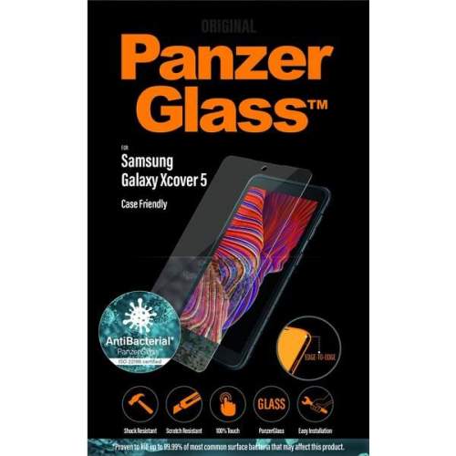 PanzerGlass Edge-to-Edge CaseFriendly Samsung Galaxy Xcover 5