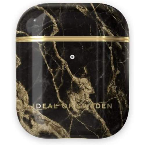 iDeal of Sweden pouzdro AirPods Golden Smoke Marble