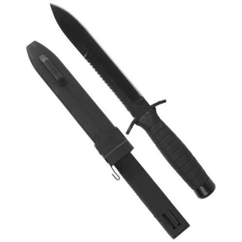 MIL-TEC Nůž pevný s pilkou