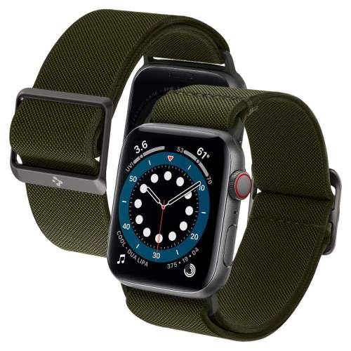 Spigen Lite Fit Black Apple Watch 41/40/38mm