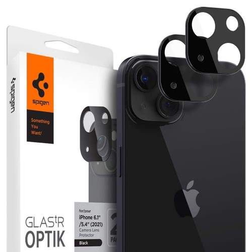 Spigen tR Optik Black 2 Pack iPhone 13 Pro/13 Pro Max