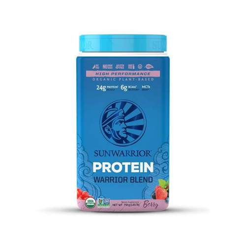 Sunwarrior Protein Blend BIO Lesní plody 750g