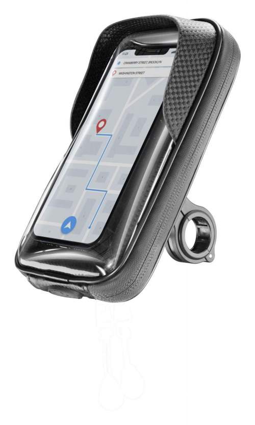 Cellularline Univerzální držák mobilního telefonu Rider Shield na řídítka do vel. 6,7"