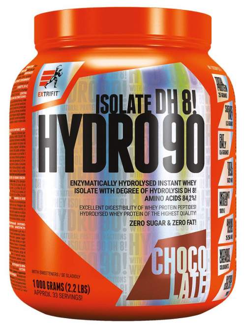 Extrifit Hydro Isolate 90% 1000 g chocolate