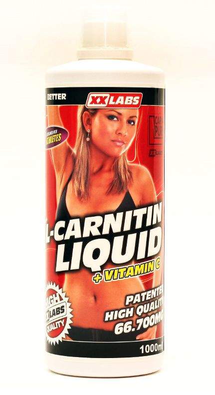 XXLabs L-Carnitin Liquid 66700 1000ml