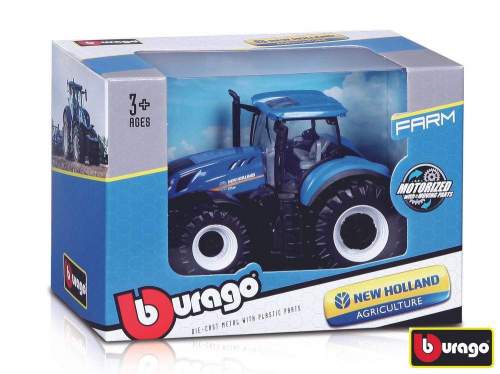BBURAGO Traktor farmářský 13cm