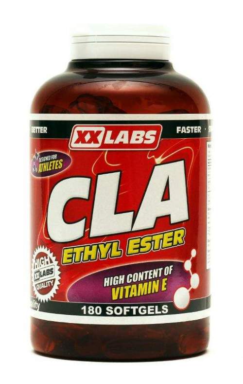 XXLABS CLA Ethyl Ester 180 tablet