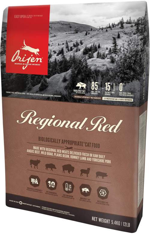 Orijen Cat Regional Red 5,4kg