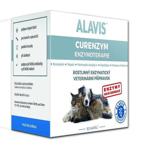 Alavis Curenzym Enzymoterapie 80tbl