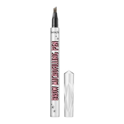 Benefit Brow Microfilling Pen pero na obočí s mikro tahy pro vykreslení chloupků 0,77 g odstín Medium Brown