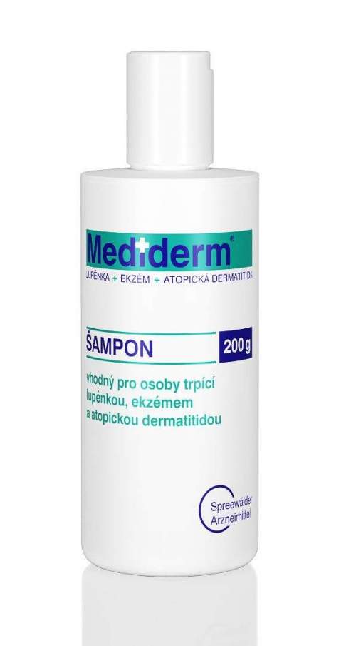 MEDIDERM Mediderm Šampon 200 g