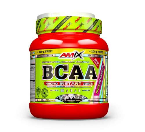 AMIX BCAA Micro Instant, Fruit Punch, 500g