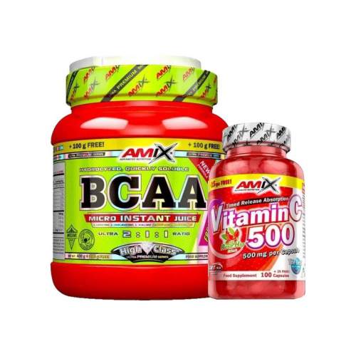 Amix BCAA Micro Instant, Forest Fruit, 500g
