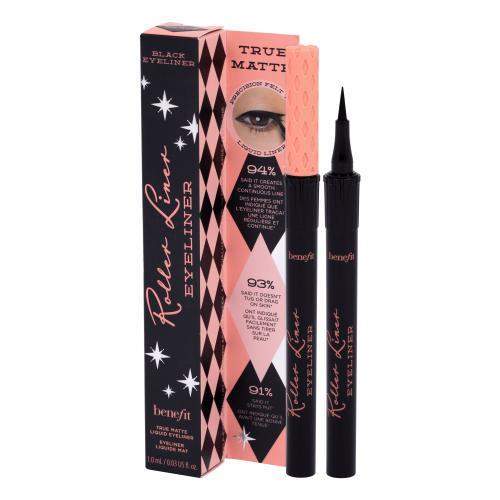 Benefit Roller Liner True Matte matné tekuté oční linky 1 ml odstín Black