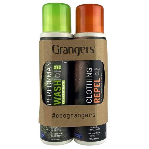 Granger's Clothing Repel + Performance Wash 2 x 300 ml