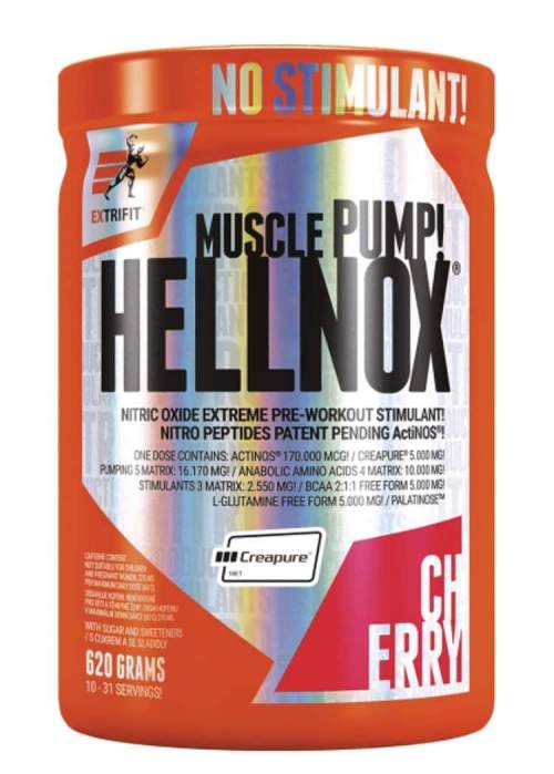 Extrifit Hellnox 620 g cherry