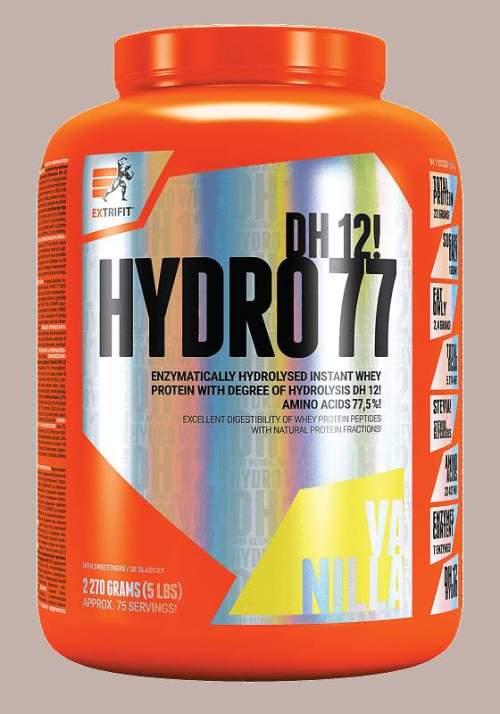 Extrifit Hydro 77 DH 12 2270 g vanilla