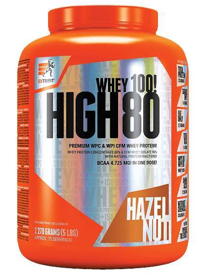 Extrifit High Whey 80 2270 g hazelnut