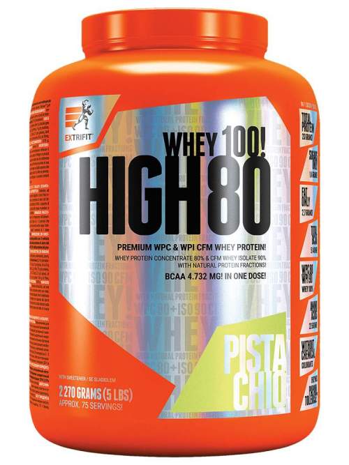 Extrifit High Whey 80 2270 g pistachio