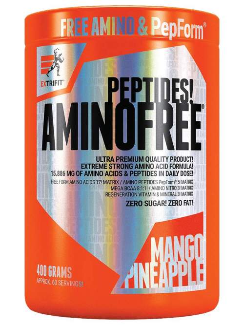 Extrifit Aminofree Peptides 400 g mango - pineapple