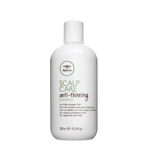 Paul Mitchell Šampon proti řídnutí vlasů Tea Tree Scalp Care (Anti-Thinning Shampoo) 300 ml