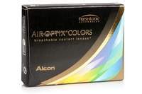 Air Optix Colors - nedioptrické (2 čočky) Sterling Gray