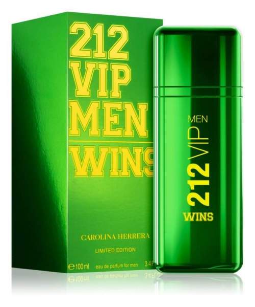 Carolina Herrera 212 VIP Men Wins Limited edition, Parfémovaná voda, Pro muže, 100ml