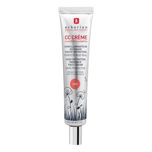 Erborian Rozjasňující CC krém (High Definition Radiance Face Cream) 45 ml Doré