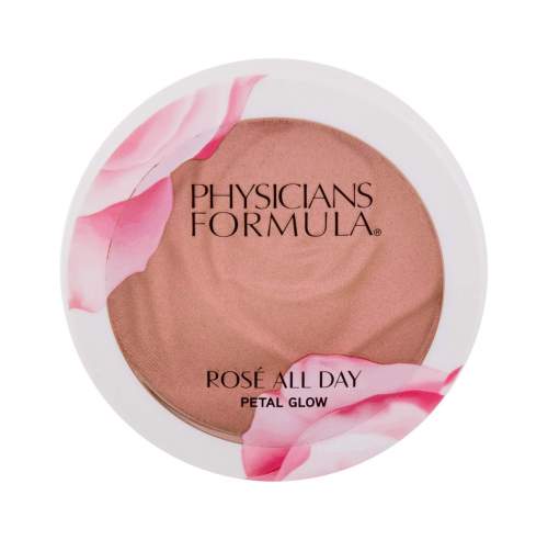 Physicians Formula Rosé All Day Petal Glow rozjasňovač 9,2 g odstín Soft Petal