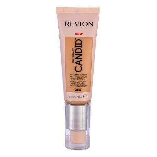 Revlon Photoready Candid Natural Finish hydratační a ochranný make-up pro přirozený finiš 22 ml odstín 260 Chai