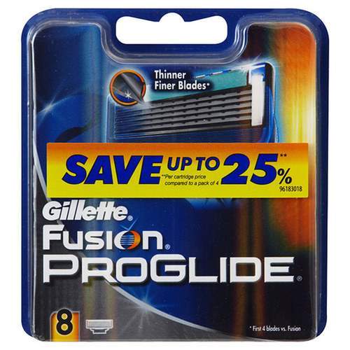 Gillette Fusion5 Proglide náhradní břit 4 ks pro muže
