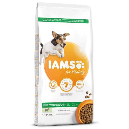 Iams Dog Adult Small&Medium Lamb 12kg