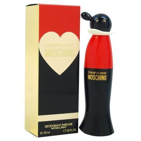 Moschino Cheap & Chic deodorant s rozprašovačem pro ženy 50 ml